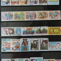 Колекция пощенски марки от Куба и Никарагуа, снимка 2 - Филателия - 45504339