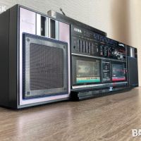 AIWA CA-W80 VINTAGE RETRO BOOMBOX Ghetto Blaster радио касетофон, снимка 5 - Радиокасетофони, транзистори - 46211731