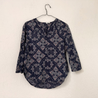 Памучна блуза Levi's, снимка 1 - Блузи с дълъг ръкав и пуловери - 44953273