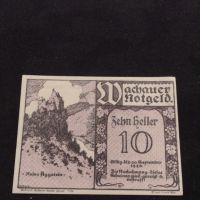Банкнота НОТГЕЛД 10 хелер 1920г. Австрия перфектно състояние за КОЛЕКЦИОНЕРИ 44989, снимка 4 - Нумизматика и бонистика - 45544813