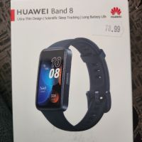 Нова смарт гривна Huawei Band 8, снимка 2 - Смарт часовници - 45853134
