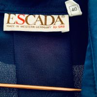 ESKADA vintage прекрасна риза/ блуза, снимка 4 - Блузи с дълъг ръкав и пуловери - 45823950