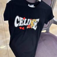 Celine дамска тениска , снимка 2 - Тениски - 45835735