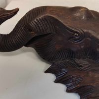 Сувенир дървен слон, снимка 5 - Антикварни и старинни предмети - 45522255