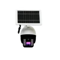  LED Външна фалшива соларна камера прожектор, снимка 1 - Соларни лампи - 45262994