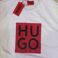 Hugo Boss тениска  2 - 3 XL elastic's голям размер , снимка 1 - Тениски - 45426225