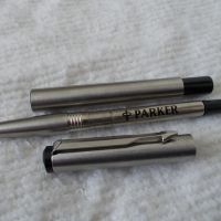 Стара химикалка Parker Vector UK, снимка 4 - Колекции - 45191838