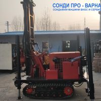 Нова Професионална Самоходна Сондажна машина Track-160CN до 160 метра /сонда за вода/, снимка 6 - Индустриална техника - 45783460