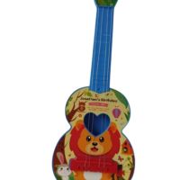 Детска китара с пластмасови струни, снимка 1 - Музикални играчки - 45415031
