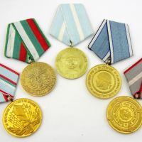 НРБ-Военни медали-Отличия-За колекция, снимка 3 - Антикварни и старинни предмети - 45681242