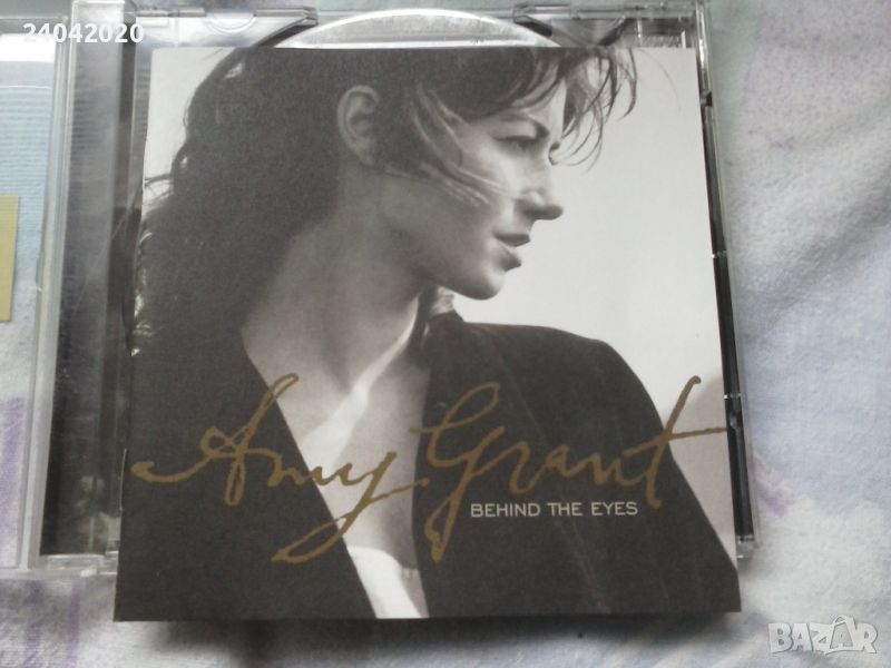 Amy Grant – Behind The Eyes оригинален диск, снимка 1