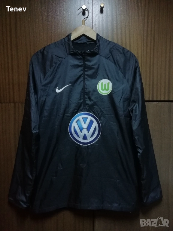 VfL Wolfsburg Nike ново оригинално горнище ветровка Фолфсбург Фолксваген Volkswagen VW, снимка 1