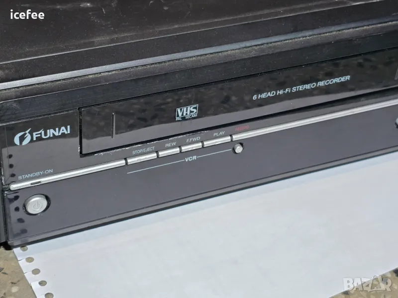 Funai DVD Video Cassette recorder VHS VCR, снимка 1