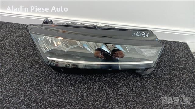 Десен фар Skoda Octavia 4 Full Led , снимка 1