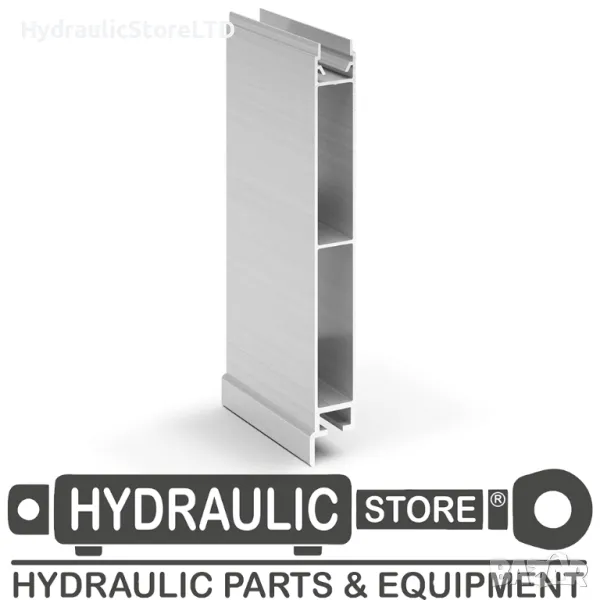 Завършващ долен профил за изграждане на капак на каросерия Н200 6750мм, снимка 1