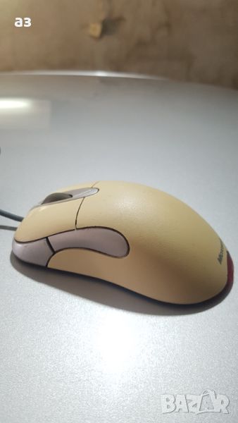Мишка Microsoft mouse 1.1a optical ps, снимка 1