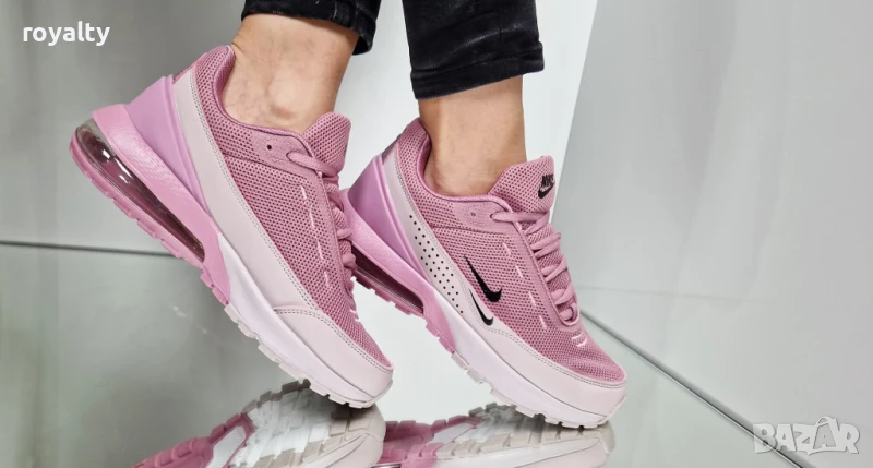 Nike розови спортни дамски маратонки , снимка 1