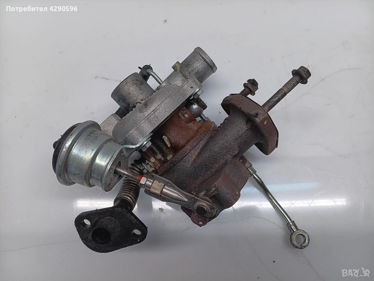 Турбо за Opel и Fiat 1.3 - 54351014809 / Опел / Фиат 1,3 дизел , снимка 1