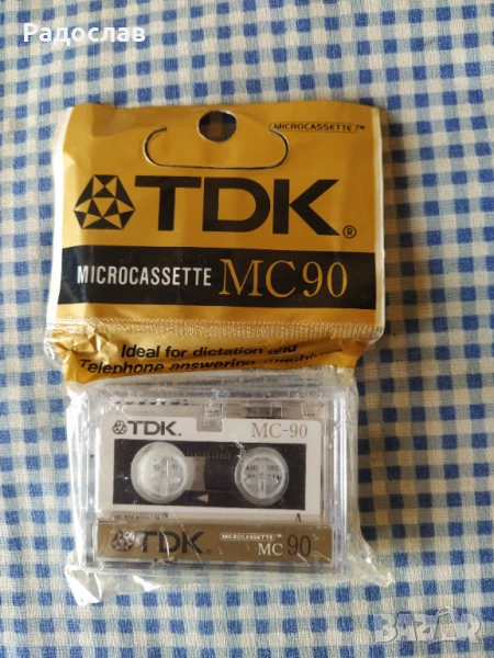 аудио касета TDK microcassette, снимка 1