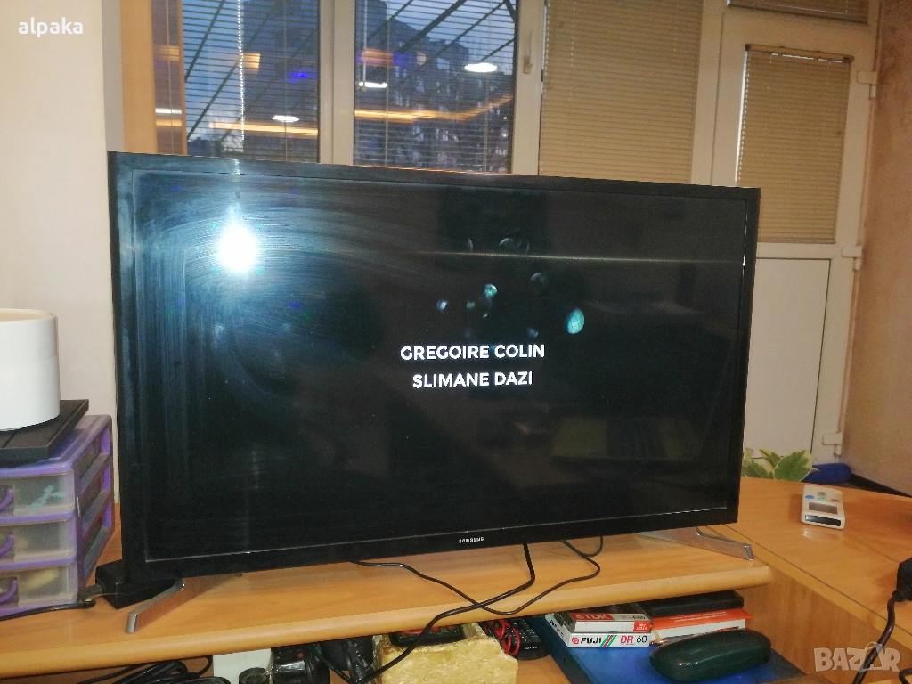 Продавам смарт телевизор Samsung SAMSUNG ТЕЛЕВИЗОР LED UE32J4500AWXXH, снимка 1