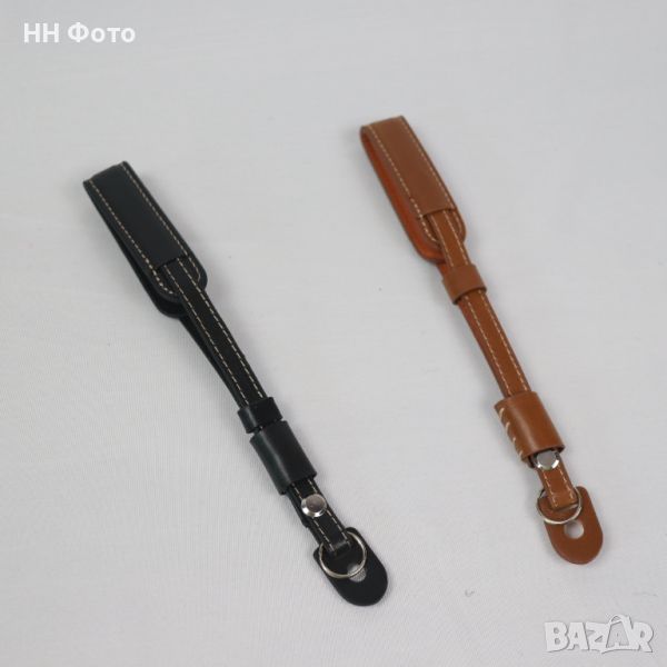 Кожен ремък за фотоапарат - camera hand strap, снимка 1