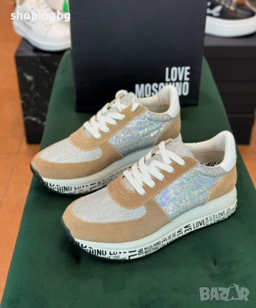 Дамски сникърси Love Moschino JA15113G  225 лв., снимка 1