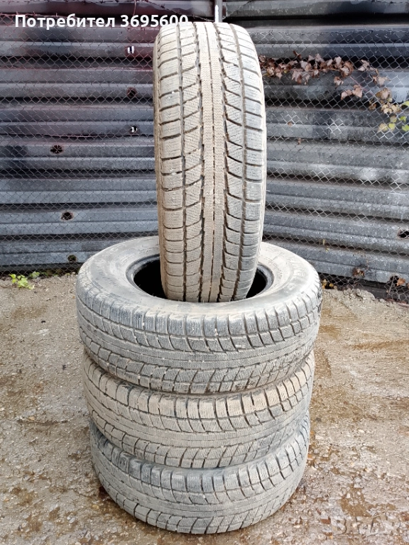 215 70 R 15 зимни джипови гуми Triangle Snow Lion DOT 2018, снимка 1