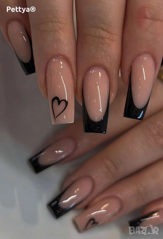 Изкуствени нокти 24бр. №23, снимка 1