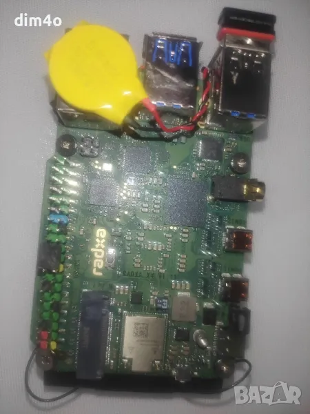 RADXA X4 8/64gb WIFI6&BT5.2, снимка 1