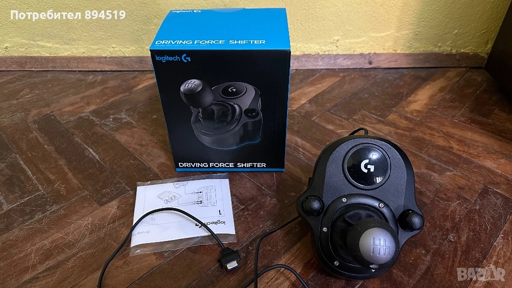 скоростен лост Logitech , снимка 1