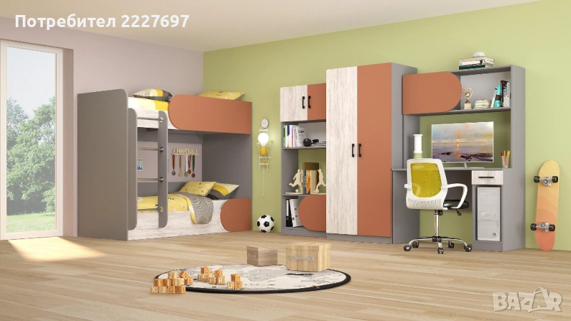 Детско обзавеждане Рики, снимка 1