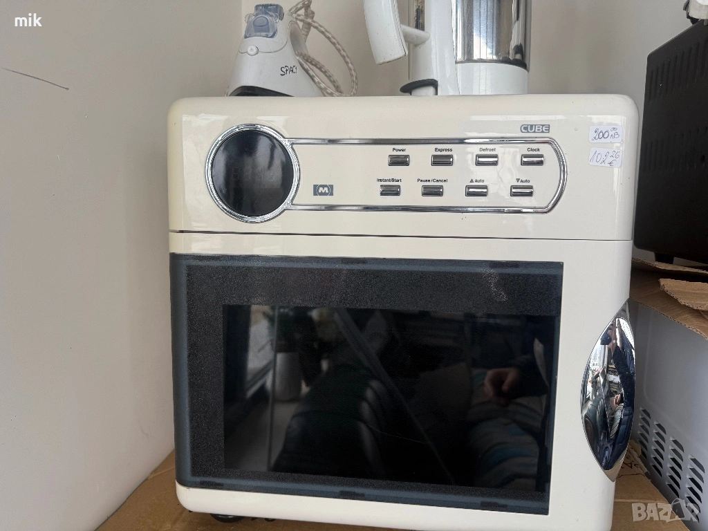 Ретро Микровълнова печка, снимка 1