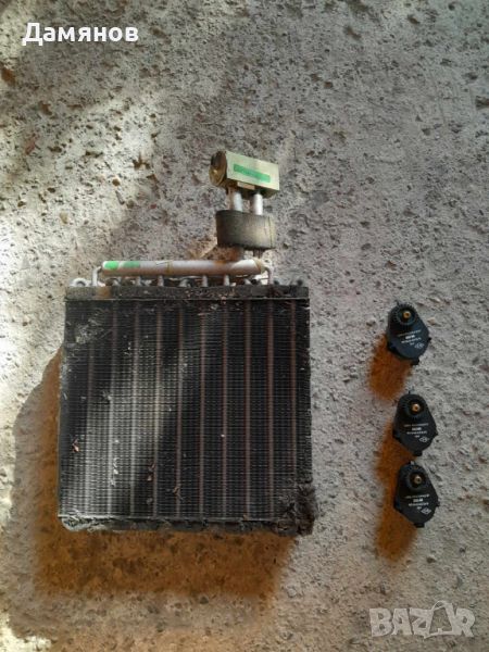Вътрешен радиатор климатик моторче клапа парно Рено Лагуна I, снимка 1