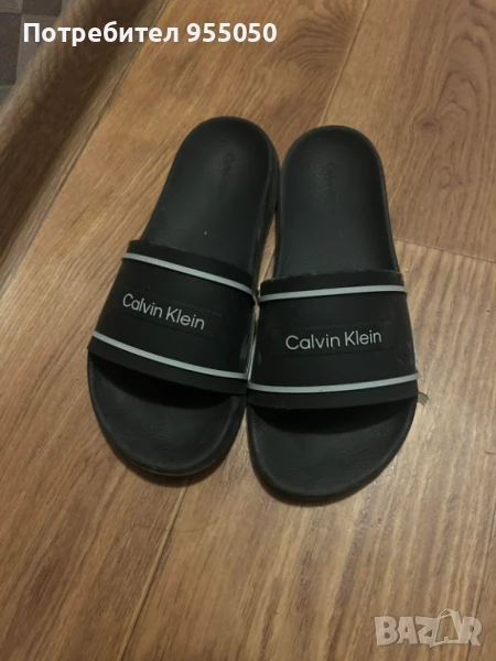 Оригинални чехли унисекс Келвин Клайн, снимка 1