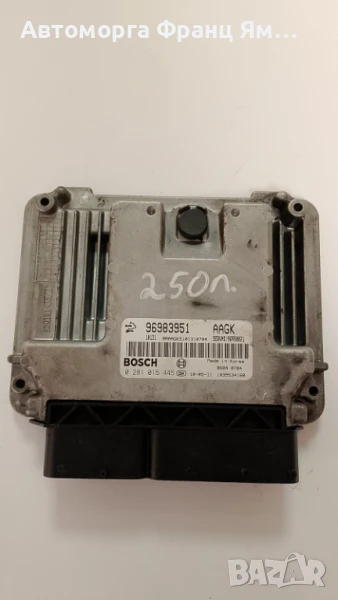 96983951 КОМПЮТЪР  ДВИГАТЕЛ ЗА CHEVROLET CRUZE 2,0D, снимка 1