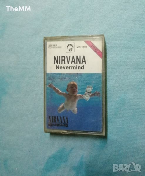 Nirvana - Nevermind, снимка 1