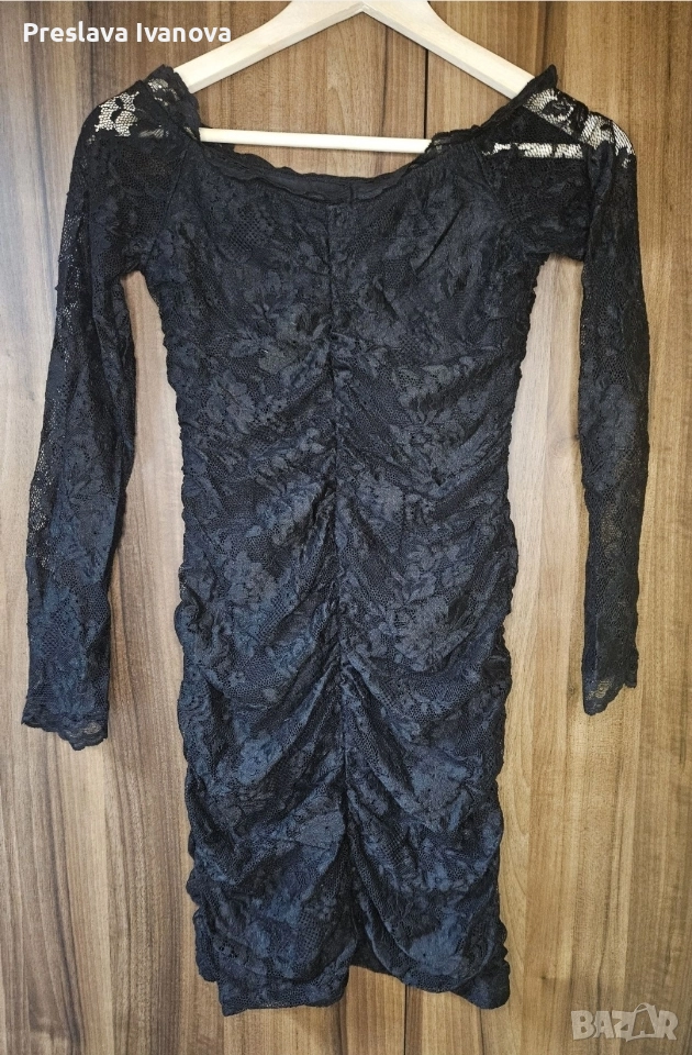 Къса дантелена рокля H&M, снимка 1