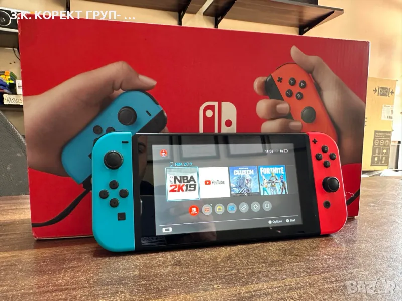 Nintendo Switch - Red & Blue, снимка 1