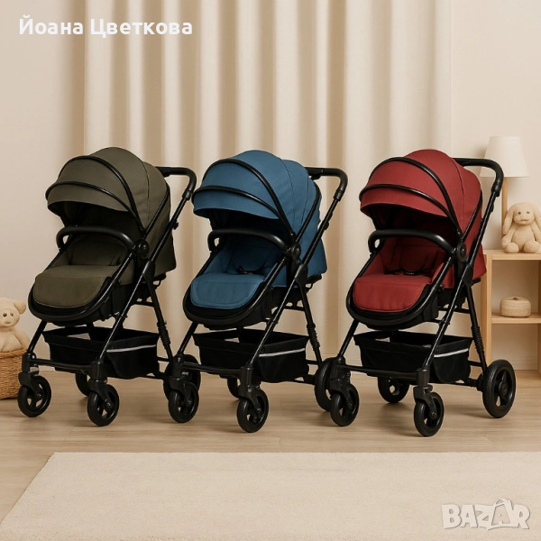 Детска количка 2в1, снимка 1