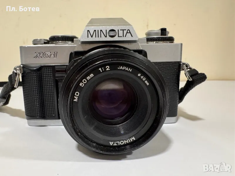Фотоапарат Minolta XG-1, снимка 1
