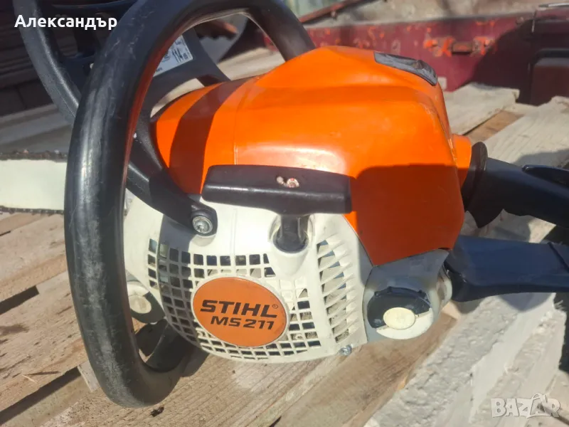 Верижен трион - резачка Щил МС 211 - Stihl MS 211, снимка 1