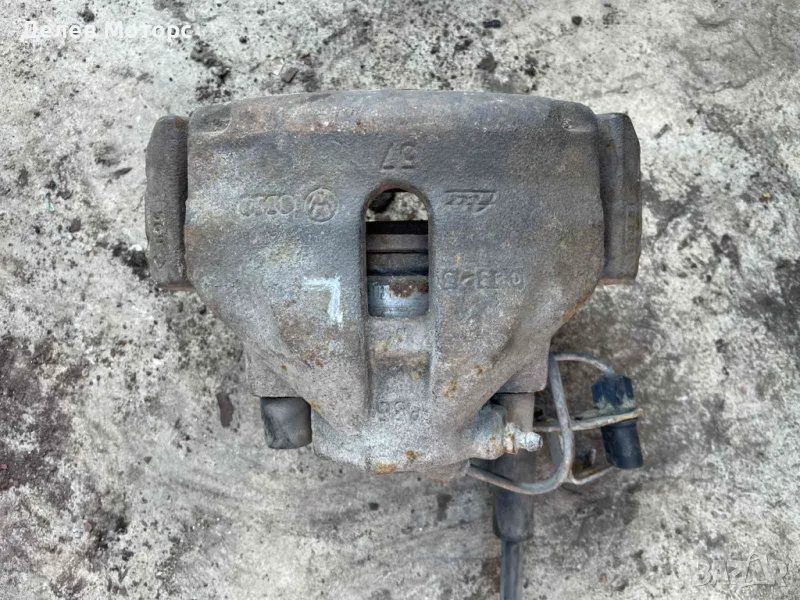 Преден ляв спирачен апарат Ate 57 885 от Audi A4 1.9 TDI 2003 в автоморга Delev Motors, между с. Кам, снимка 1