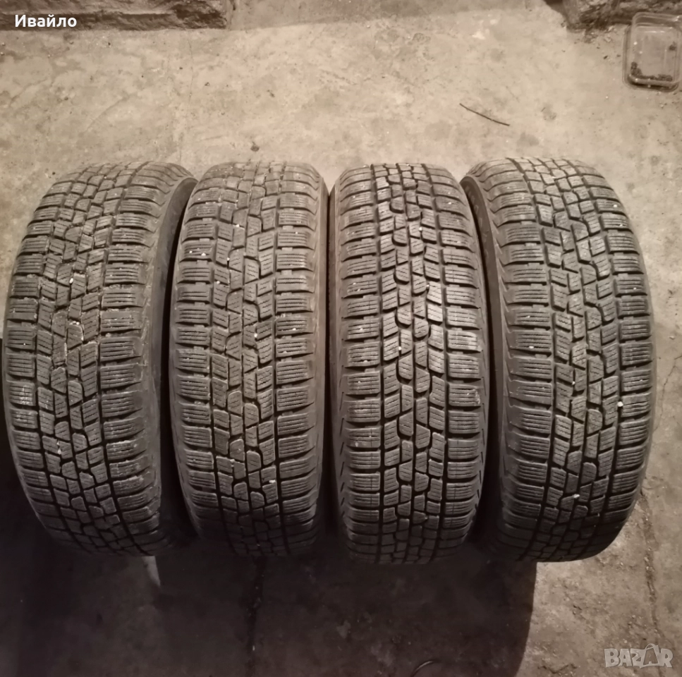 Продавам 4 броя Зимни гуми 195.65.15 на 1 сезон дот 2019 Fredston , снимка 1