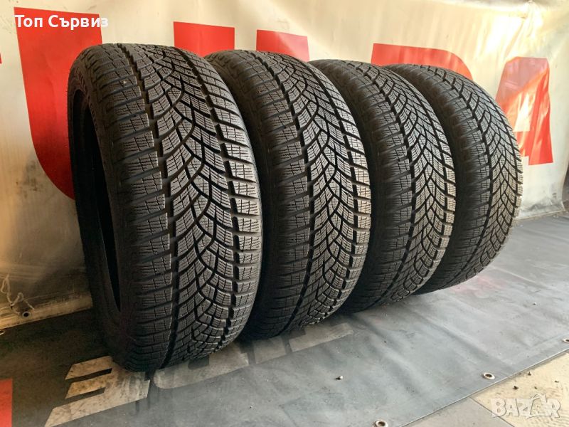 225 50 17, Зимни гуми, Goodyear UltraGripPerformance, 4 броя, снимка 1