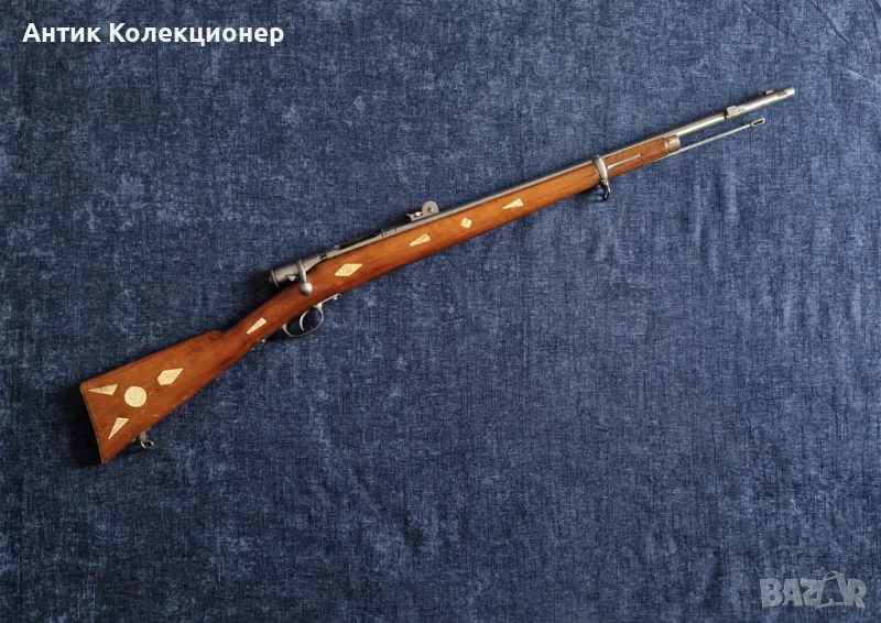 Колекционерска Карабина Пушка Ватерли, Уникат., снимка 1