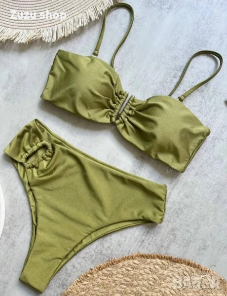 Дамски бански от две части, снимка 1