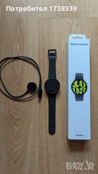 Samsung Smart watch 6, снимка 1