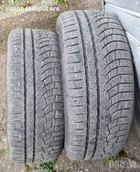 4 бр. Гуми Nokian WR A4 225/55/R17 DOT (39/17), снимка 1