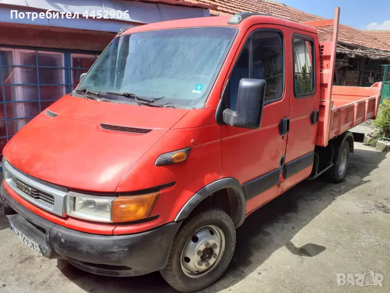 Продавам самосвал Iveco, снимка 1