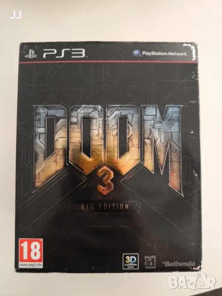 Doom 3 BFG Edition Paper Sleeve 45лв. Playstation 3 PS3 игра, снимка 1